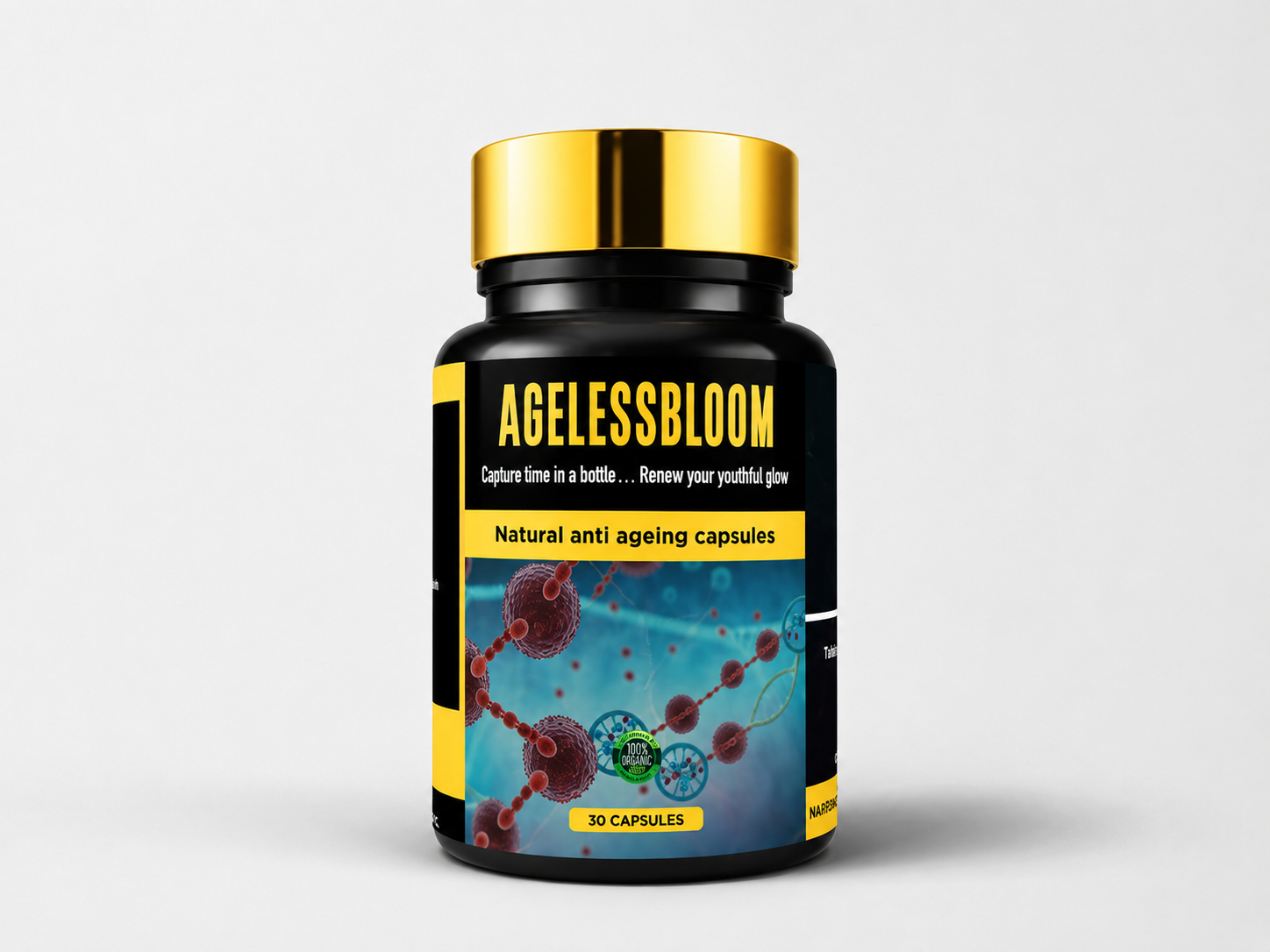 AgelessBloom — 1 Bottle (15 Days Supply)